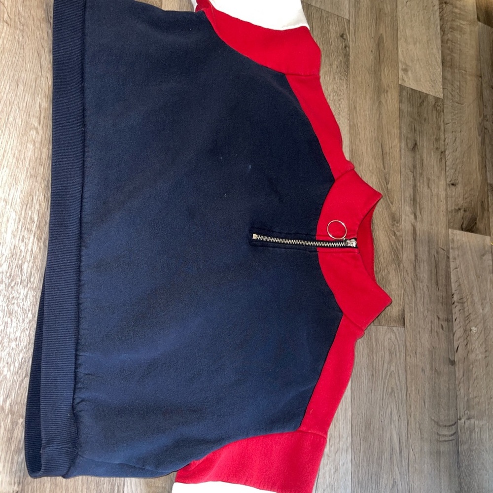 H&M crop sweater